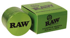 RAW GRINDER ALUMINIUM GREEN – 4 PART 56MM - VIR Wholesale