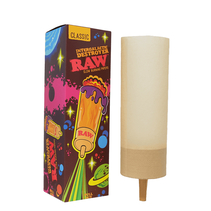 RAW Intergalactic Destroyer Tube - VIR Wholesale