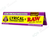 RAW Lyrical Lemonade GRAPE Flavour Rolling Papers – King Size Wide - VIR Wholesale