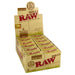 RAW Organic Hemp Rolls - 24 Pack - VIR Wholesale
