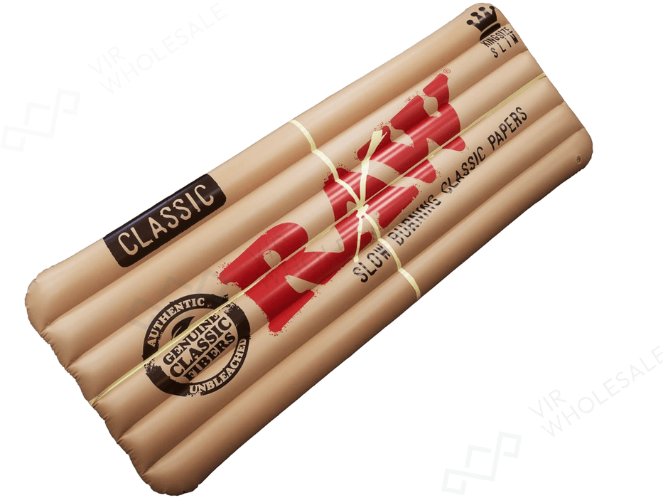 RAW Pack Floaty – Classic Design (6.2" x 2.6") - VIR Wholesale