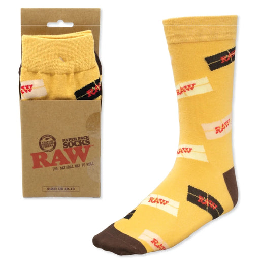 RAW Paper Pack Socks - VIR Wholesale
