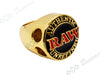 RAW (Rolling Papers Smoke Ring With Gold Finish Size 9 - VIR Wholesale