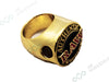 RAW (Rolling Papers Smoke Ring With Gold Finish Size 9 - VIR Wholesale