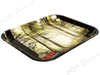 RAW Rolling Smokey Forest Trees Tray - Metal Papers Tray Large 11' x 13.5 With Certificate - VIR Wholesale