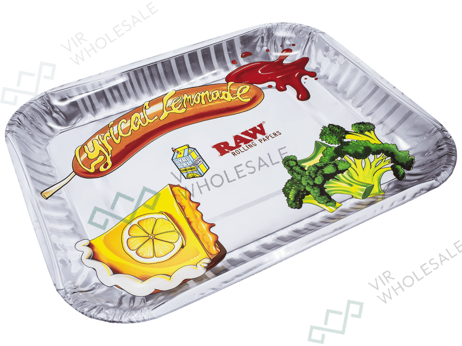 RAW Rolling X Lyical Lemonade Lunch Tray - Large - VIR Wholesale