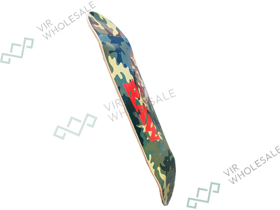 Raw Skateboard Decks - 3 Assorted Designs - VIR Wholesale