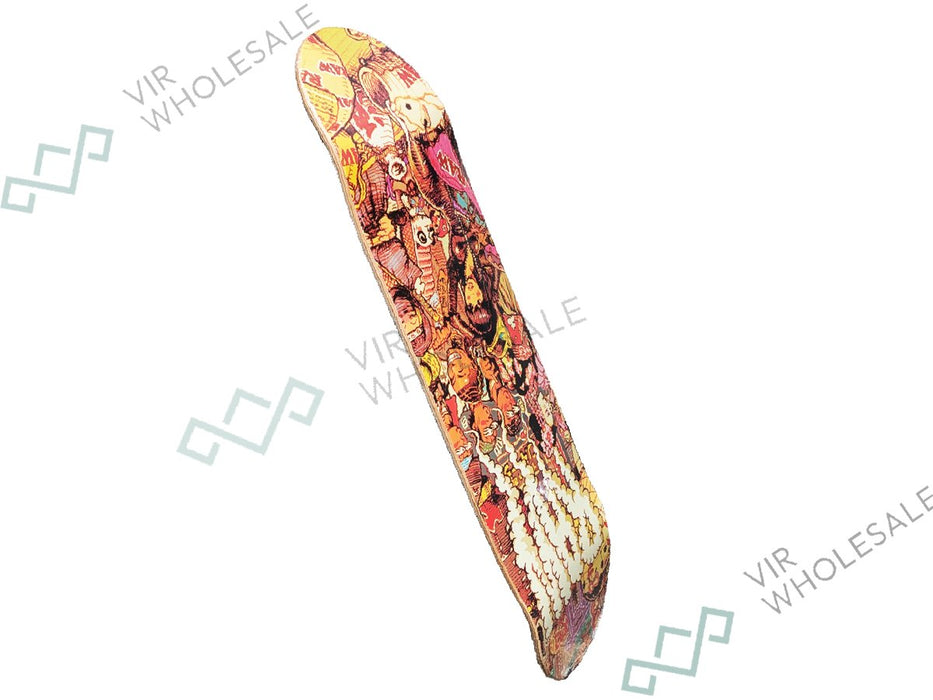 Raw Skateboard Decks - 3 Assorted Designs - VIR Wholesale