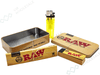 RAW Tobacco Tin Gift Set - Classic (Brown) - VIR Wholesale