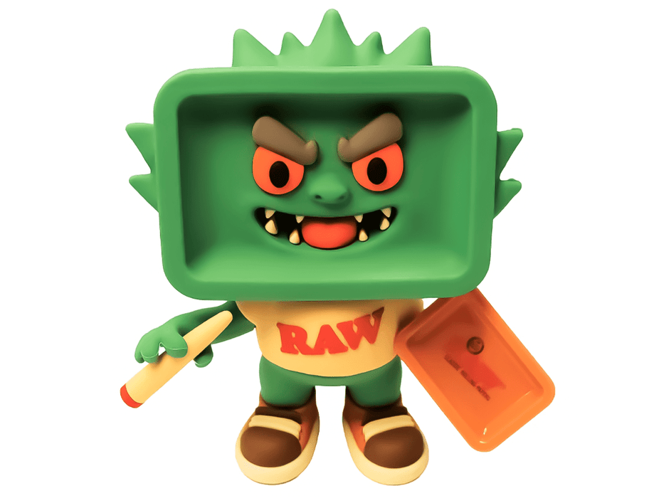 RAW Traysor Storage Figurine – Exclusive Collectable - VIR Wholesale