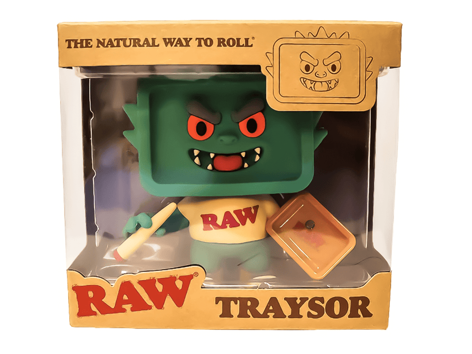RAW Traysor Storage Figurine – Exclusive Collectable - VIR Wholesale