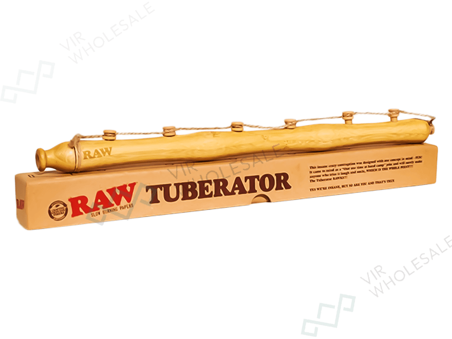 RAW Tuberator - Sold Individually - VIR Wholesale