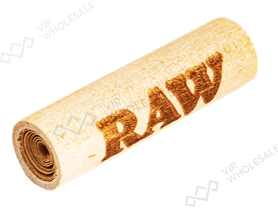 RAW Uncoated Tree Tips – 135 pcs in Reusable Glass Jar - VIR Wholesale