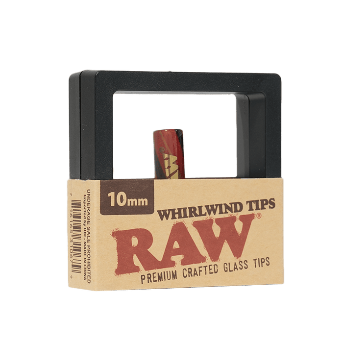 RAW Whirlwind Tips 10mm (Full Box of 12) - VIR Wholesale