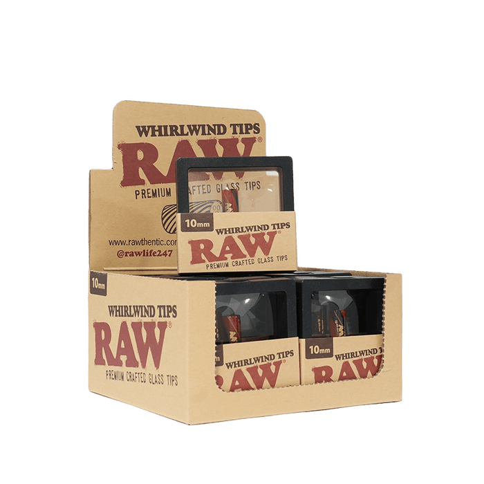 RAW Whirlwind Tips 10mm (Full Box of 12) - VIR Wholesale