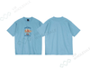 RAW x Interbreed Rollers Club T-Shirt - 4 Available Sizes - Blue - VIR Wholesale