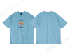 RAW x Interbreed Rollers Club T-Shirt - 4 Available Sizes - Blue - VIR Wholesale