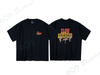 RAW x Interbreed Slow Burn T-Shirt - 4 Available Sizes - Black - VIR Wholesale