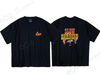 RAW x Interbreed Slow Burn T-Shirt - 4 Available Sizes - Black - VIR Wholesale