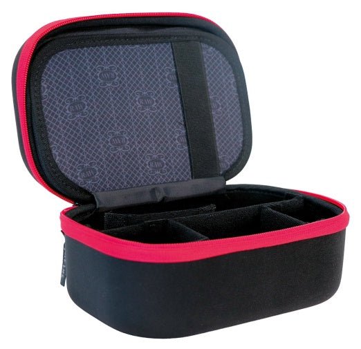 RAW x Puff Life Pro Smell Proof Case – Black - VIR Wholesale