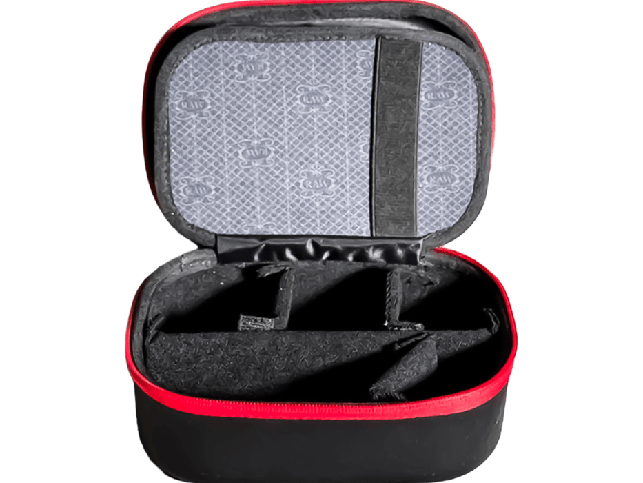 RAW x Puff Life Pro Smell Proof Case – Black - VIR Wholesale