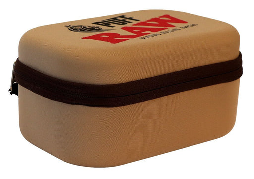 RAW x Puff Life Pro Smell Proof Case – Cream - VIR Wholesale