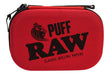 RAW x Puff Life Pro Smell Proof Case – Red - VIR Wholesale