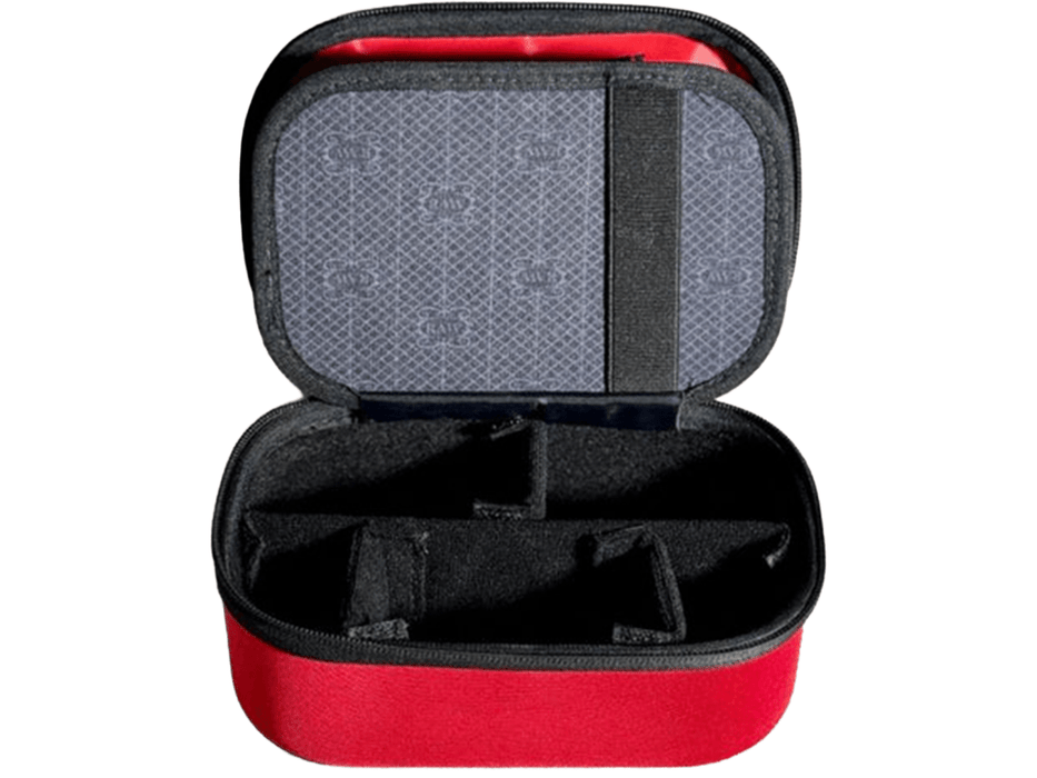 RAW x Puff Life Pro Smell Proof Case – Red - VIR Wholesale