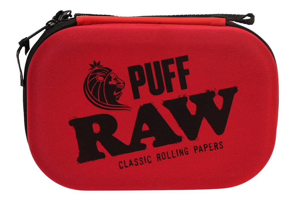 RAW x Puff Life Pro Smell Proof Case – Red