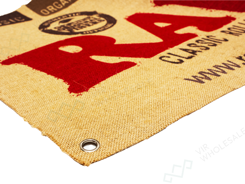 RAW Rolling Mat – Authentic Bamboo Smoking Canvas Mat