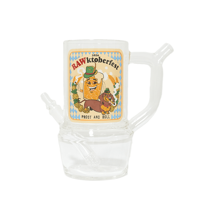 RAWktober Fest Glass Mug - VIR Wholesale
