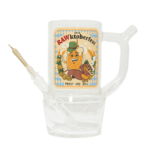 RAWktober Fest Glass Mug - VIR Wholesale