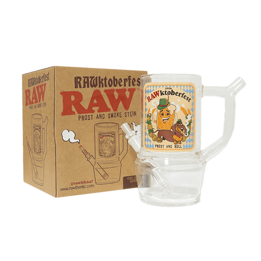RAWktober Fest Glass Mug - VIR Wholesale