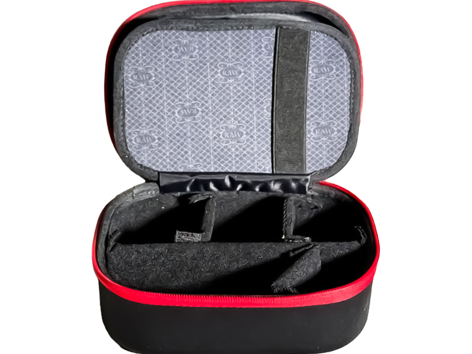 RAW x Puff Life Pro Smell Proof Case – Black