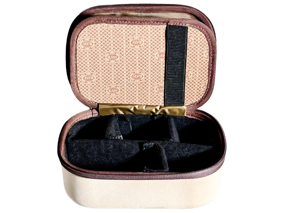 RAW x Puff Life Pro Smell Proof Case – Cream