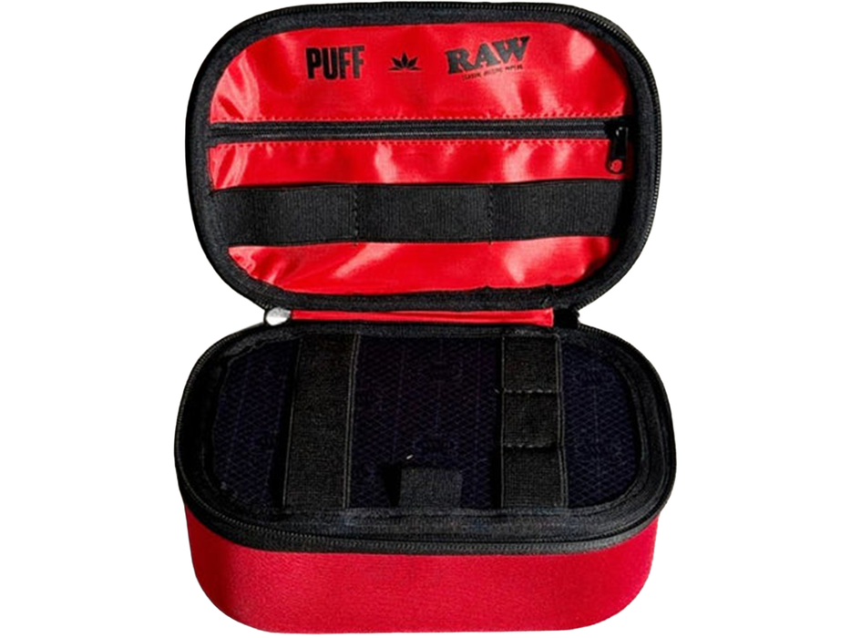 RAW x Puff Life Pro Smell Proof Case – Red