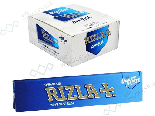 RIZLA BLAUW ENKEL 60VEL | Primera De Driehoek RIZLA BLAUW ENKEL 60VEL | Primera De Driehoek