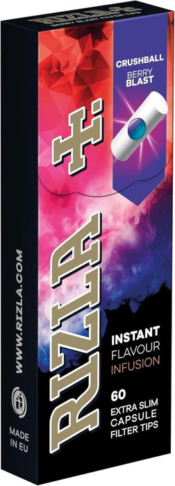 Rizla Plus Berry Blast Extra Slim Filter Tips - VIR Wholesale