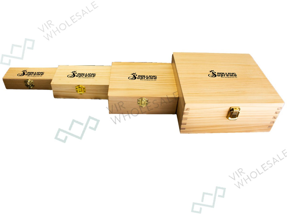 ROLLING SUPREME Large Rolling Box - VIR Wholesale