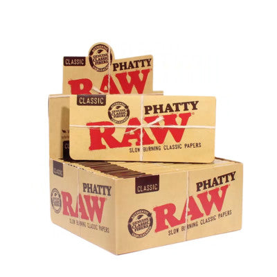 RAW Classic Phatty Paper 24 Box