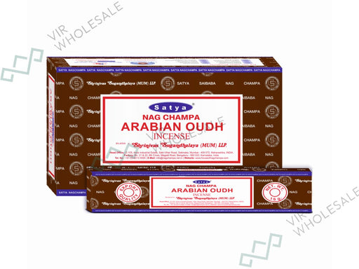 Satya Incense Sticks - Arabian Oudh - VIR Wholesale