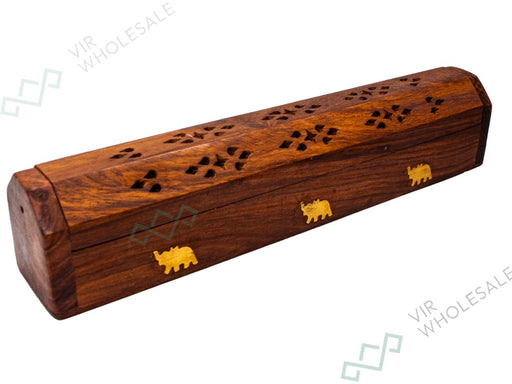 Satya Incense Sticks Coffin Holder - Elephant - VIR Wholesale