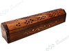 Satya Incense Sticks Coffin Holder - Leaf - VIR Wholesale