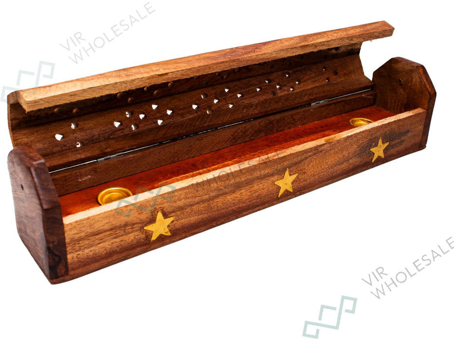 Satya Incense Sticks Coffin Holder - Star - VIR Wholesale