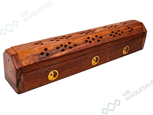 Satya Incense Sticks Coffin Holder - Ying & Yang - VIR Wholesale