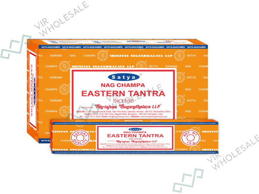 Satya Incense Sticks - Eastern Tantra - VIR Wholesale