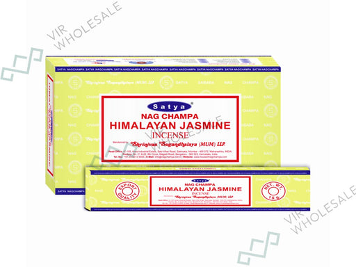 Satya Incense Sticks - Himalayan Jasmine - VIR Wholesale