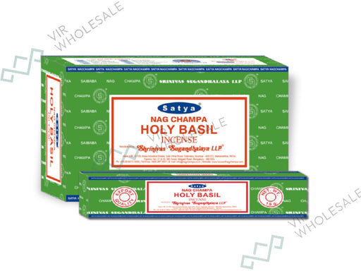 Satya Incense Sticks - Holy Basil - VIR Wholesale
