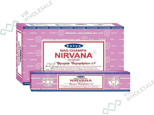 Satya Incense Sticks - Nirvana - VIR Wholesale