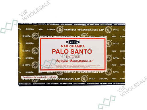 Satya Incense Sticks - Palo Santo - VIR Wholesale